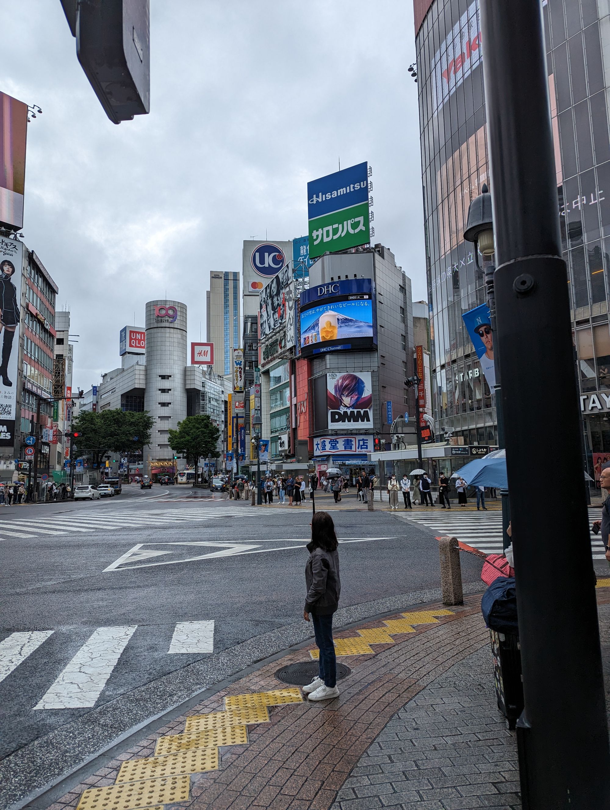 Day 18 - Shibuya, Concert in Shinjuku