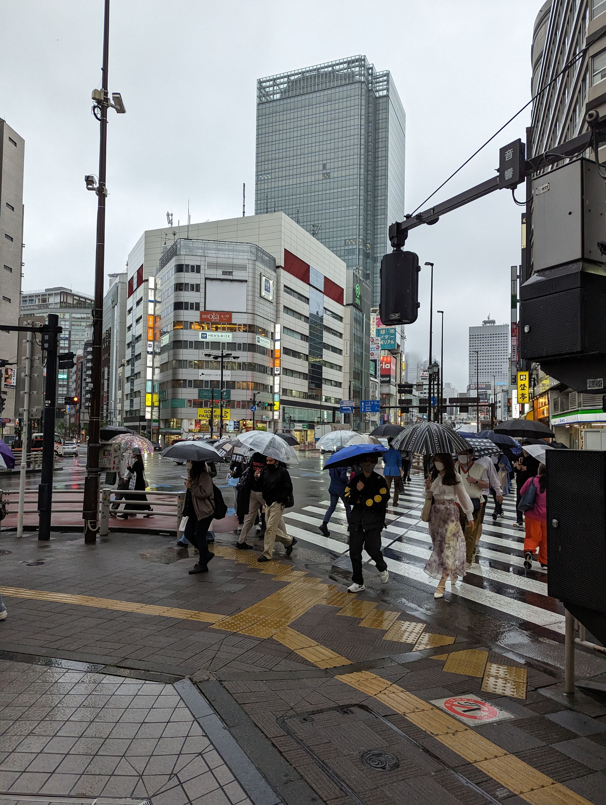 Day 18 - Shibuya, Concert in Shinjuku
