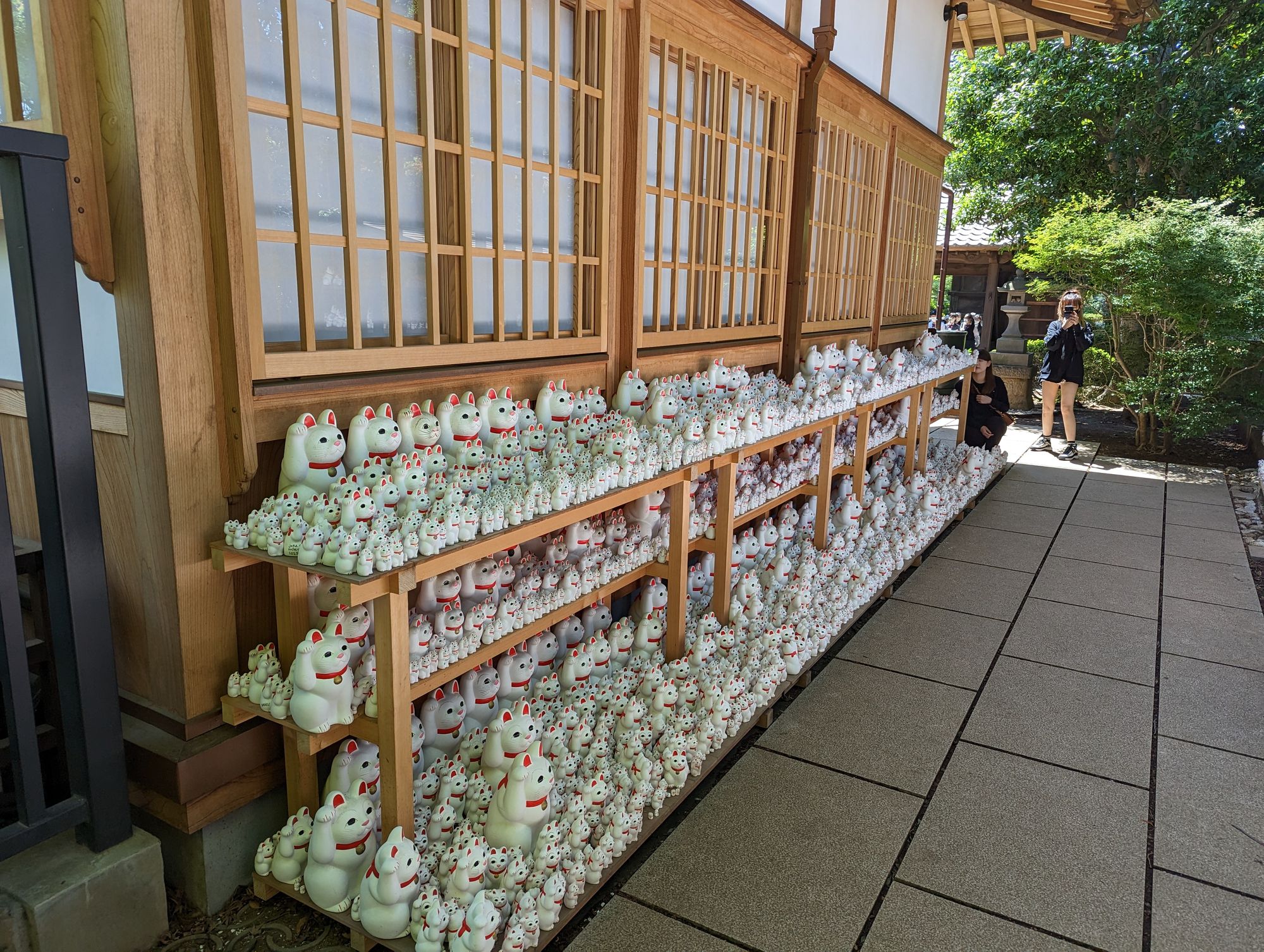 Day 20 - Gotokuji, Shimo Kitazawa, Ikebukuro & Shinjuku