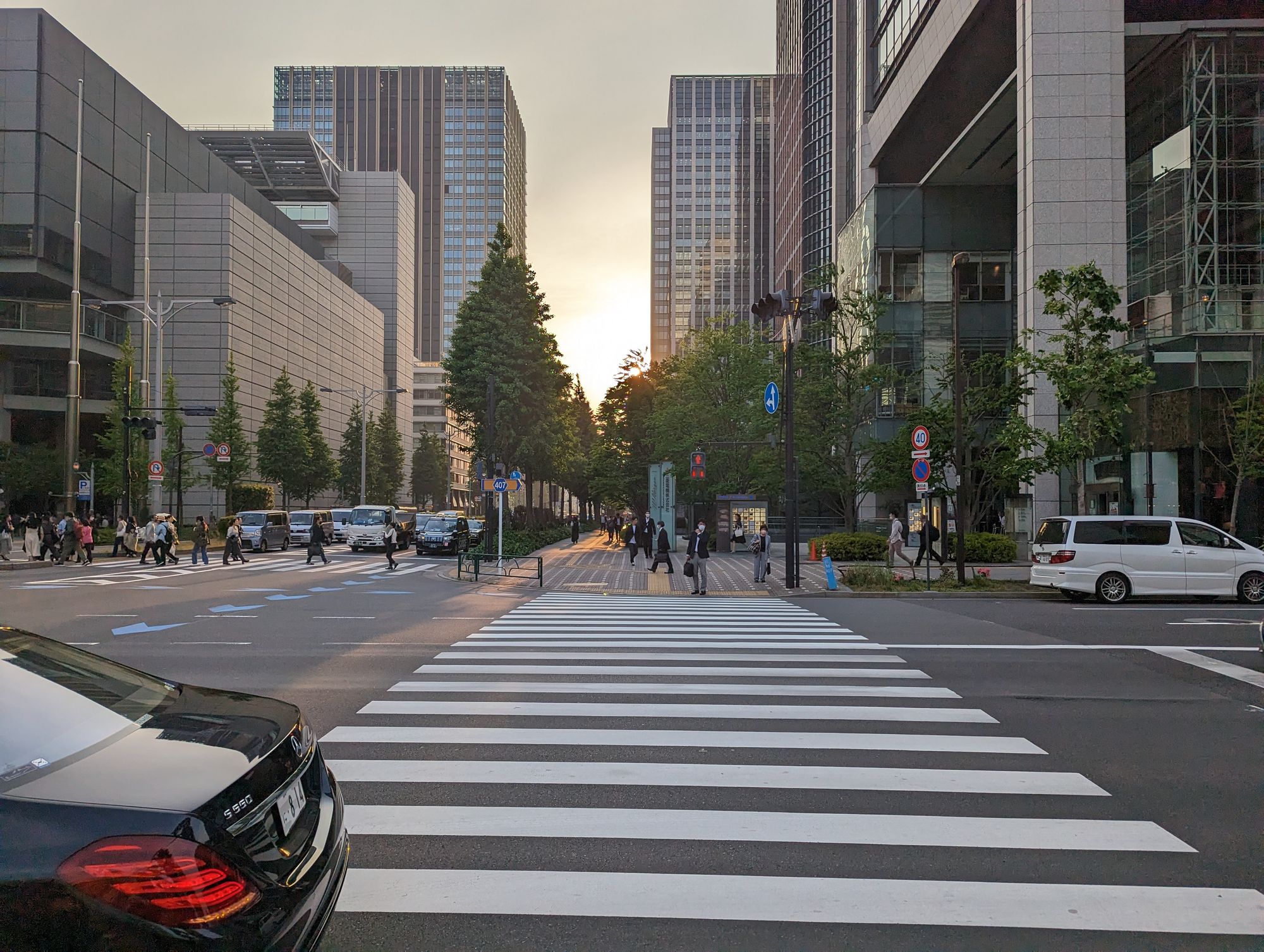 Day 21 - Ginza, Yaesu