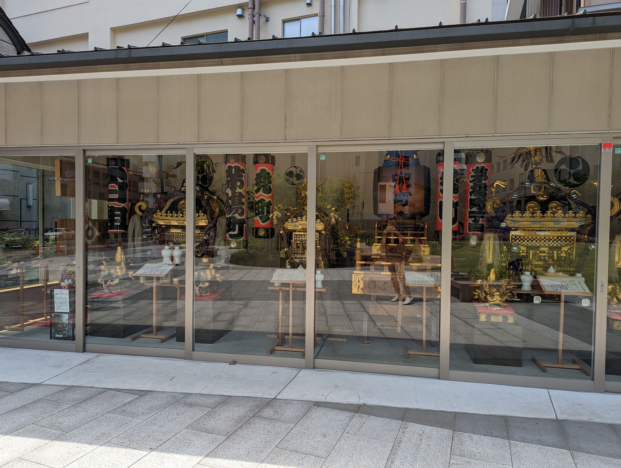 Day 22 -Temples around Ginza, Nihonbashi and Shinjuku
