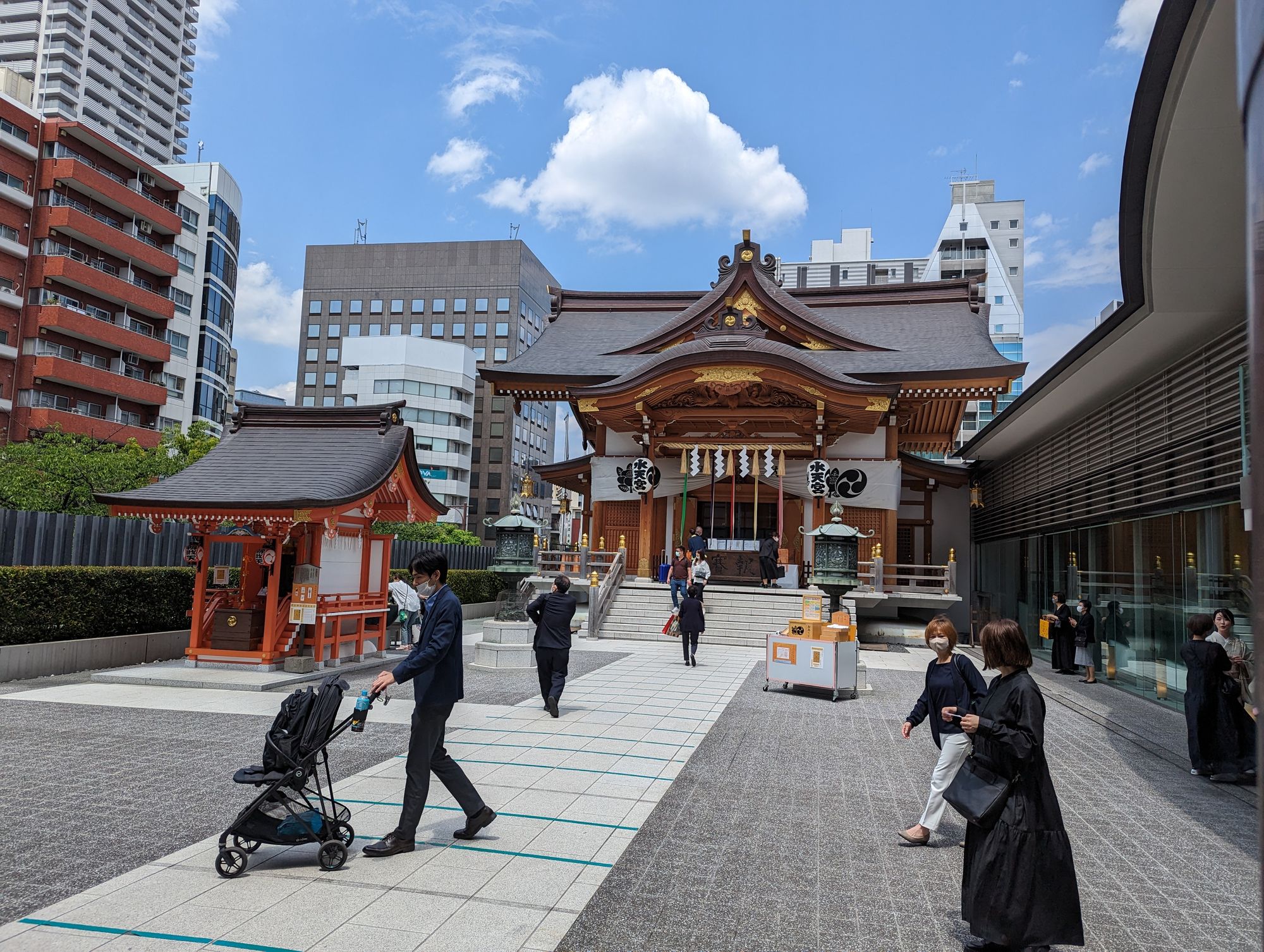Day 22 -Temples around Ginza, Nihonbashi and Shinjuku