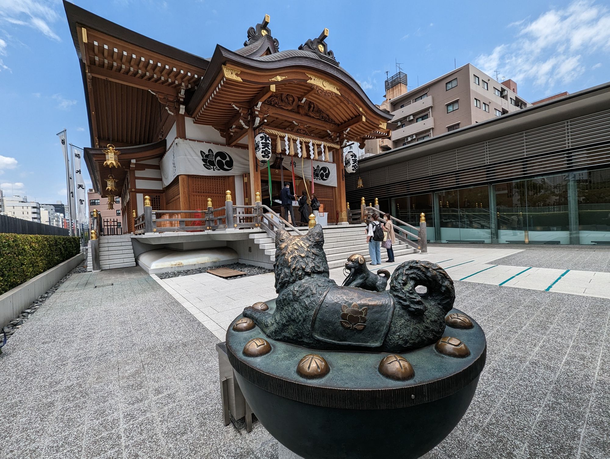 Day 22 -Temples around Ginza, Nihonbashi and Shinjuku