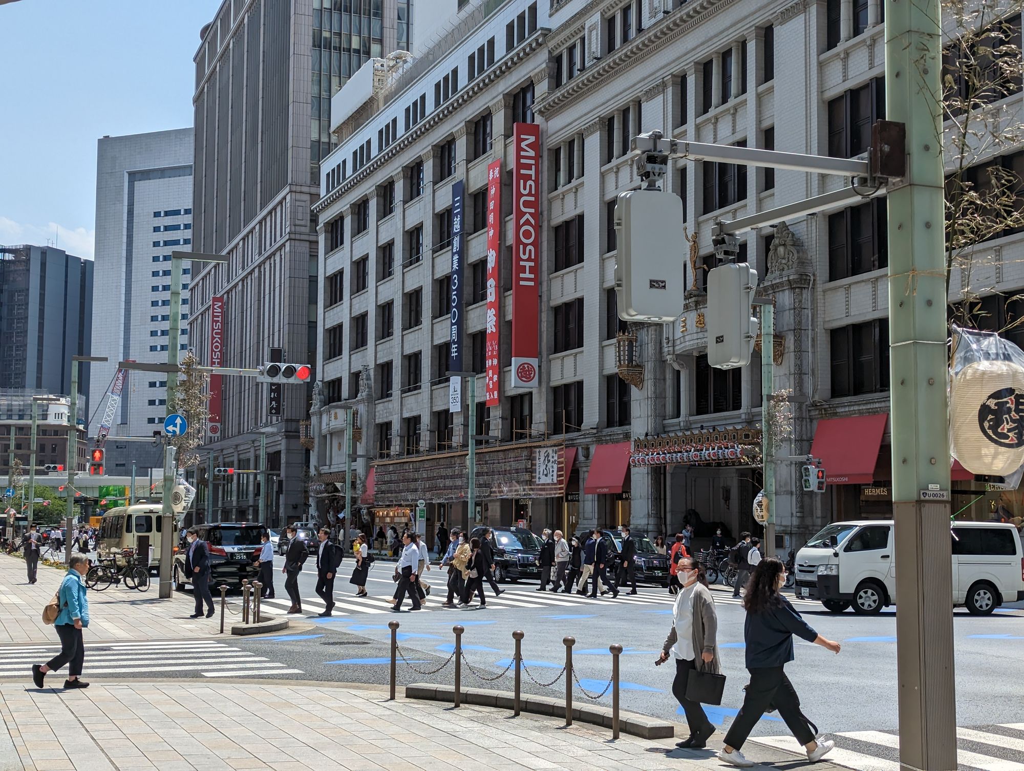 Day 22 -Temples around Ginza, Nihonbashi and Shinjuku