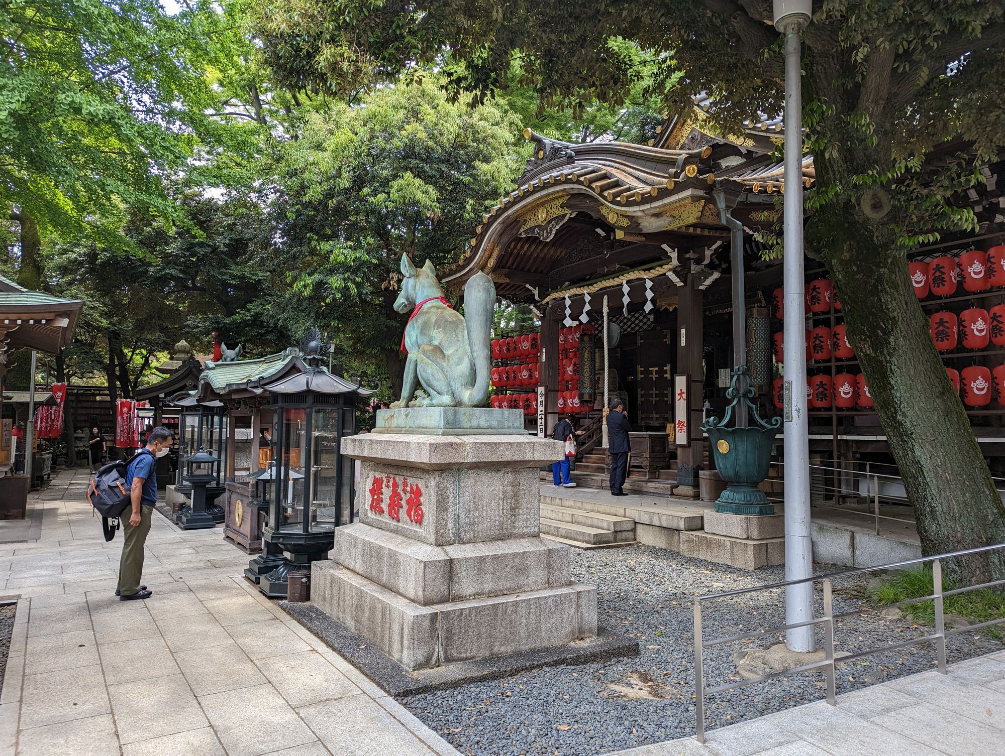 Day 23 - Akasaka Temples & Roppongi