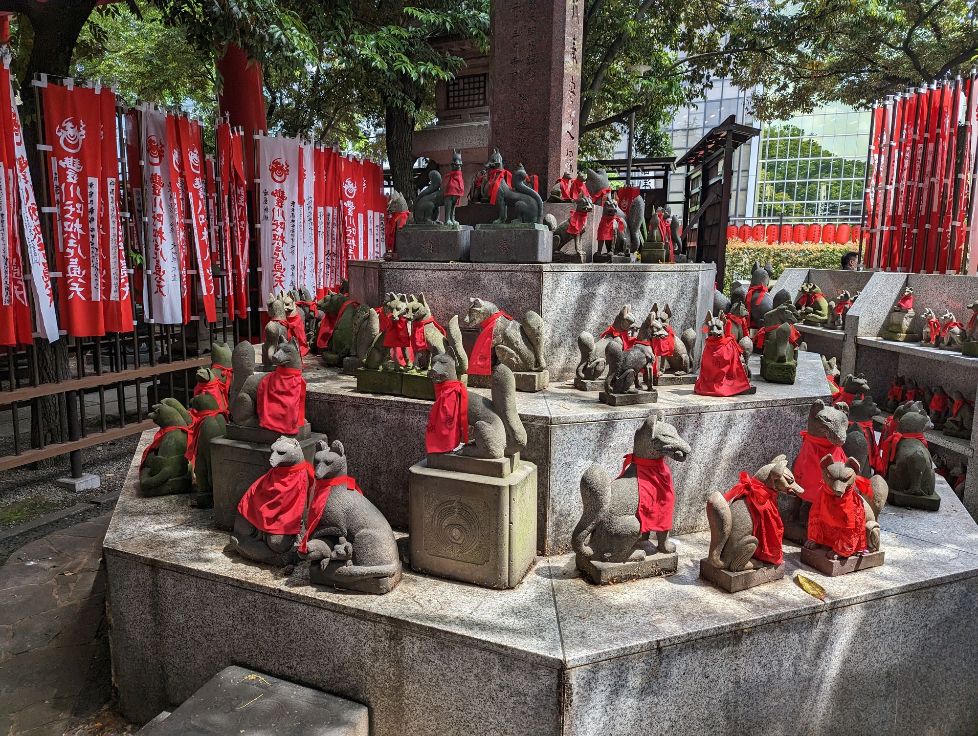 Day 23 - Akasaka Temples & Roppongi