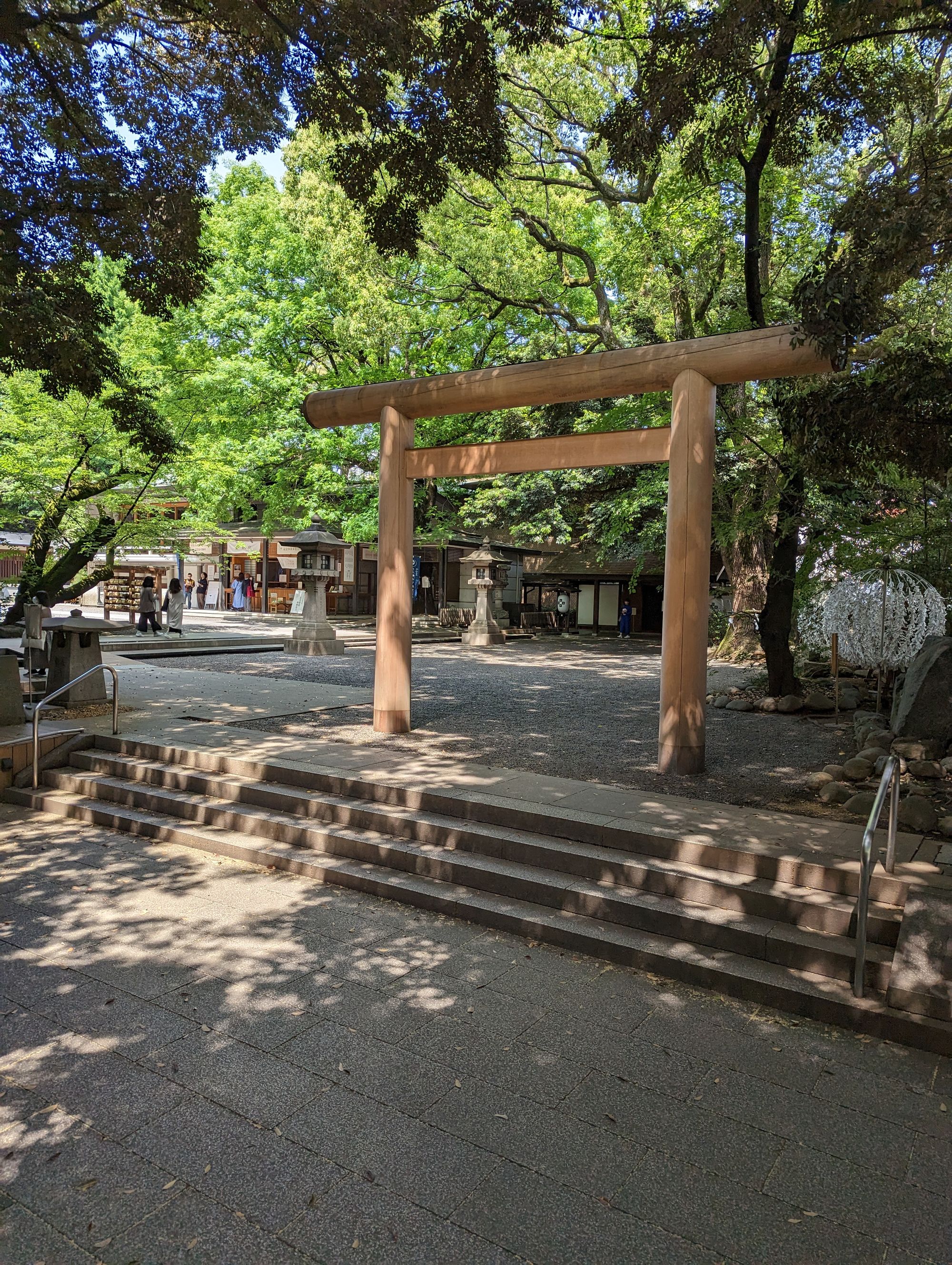 Day 23 - Akasaka Temples & Roppongi