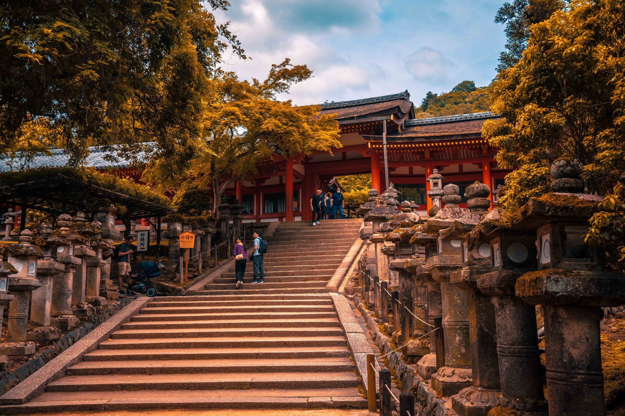 The Osaka Days & Nara