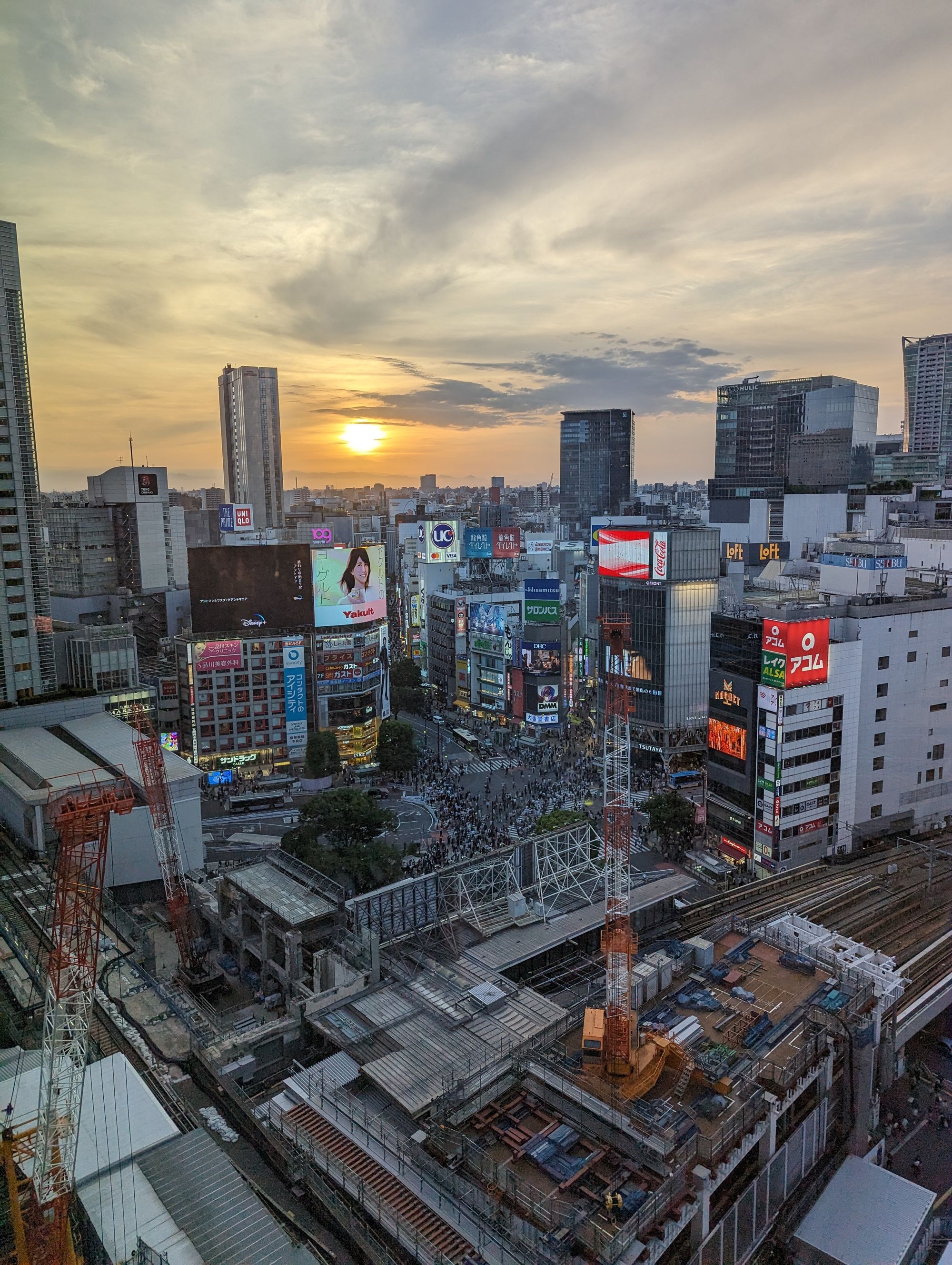 Last days of Osaka and Back to Tokyo